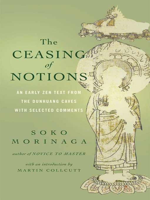 Title details for The Ceasing of Notions by Soko Morinaga - Available